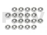 217538 Countsunk Washers (for M3 scres)  (20pcs)